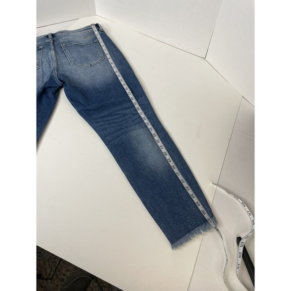 Womens Ladies KanCan High Rise Skinny Denim Blue Jean Size 15 / 31, KC9130M - Picture 10 of 11